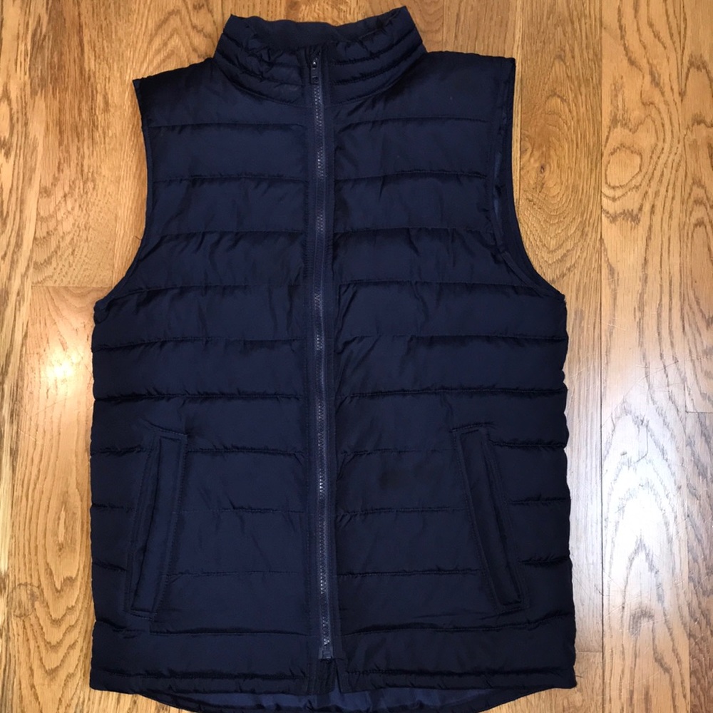 GAP kids Navy Puffer Vest Sz. 2X.